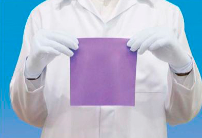 Коффердам Sanctuary фиолетовый - тест на растяжение